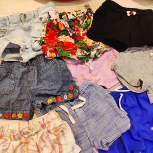 Toddler 4T shorts (Lot of 11)